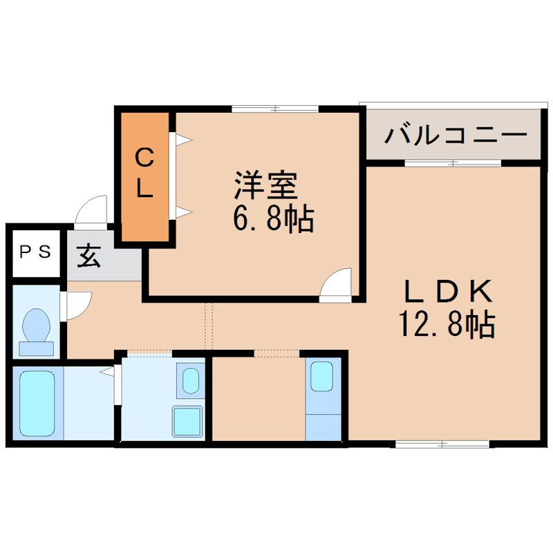 メゾン林 間取り