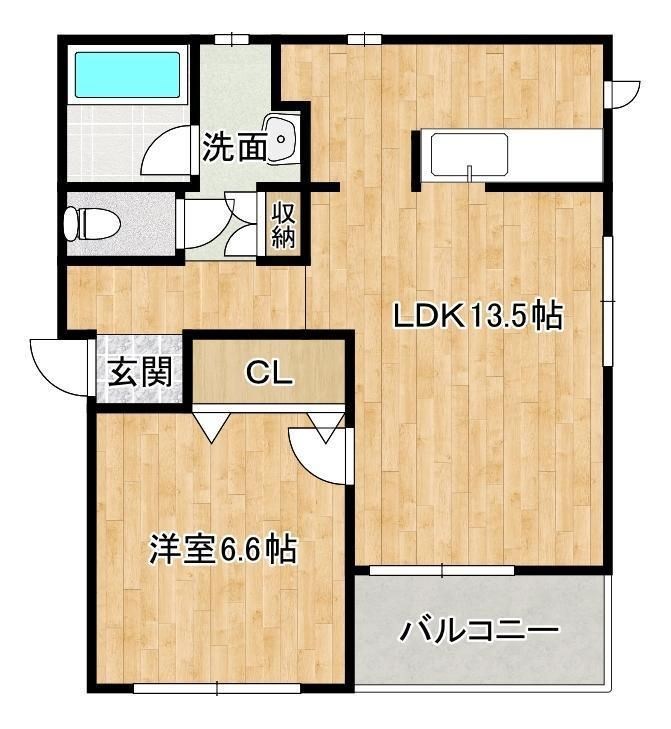 メゾン林 間取り