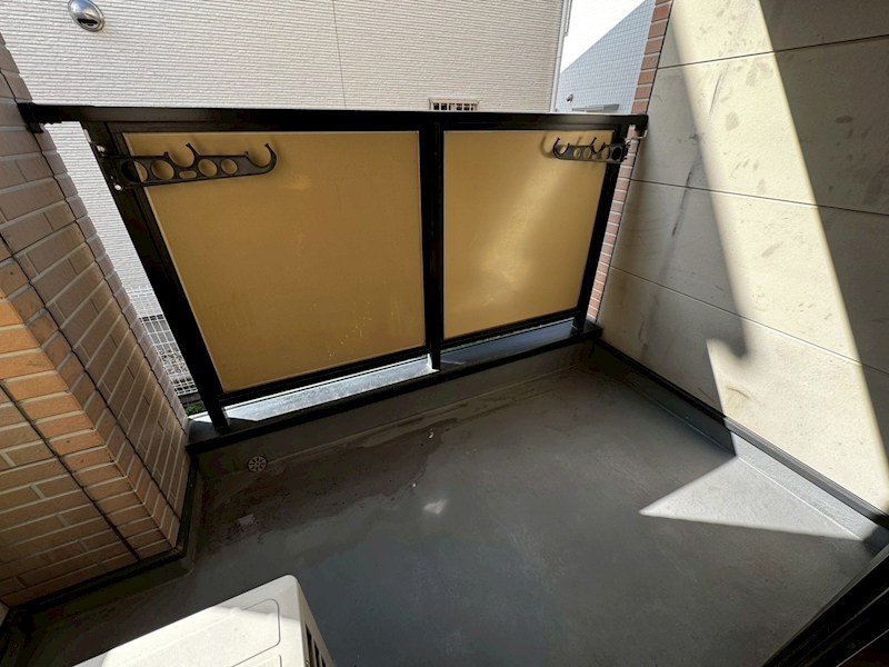 メゾン林 ベランダ