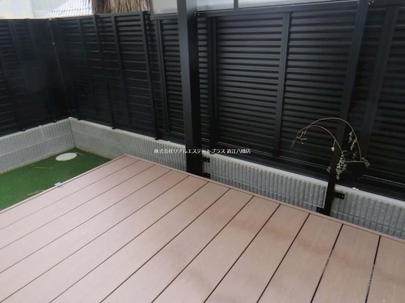 ベルリードF.mio  ベランダ