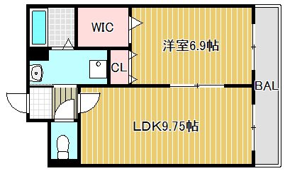 テネレッツア 間取り