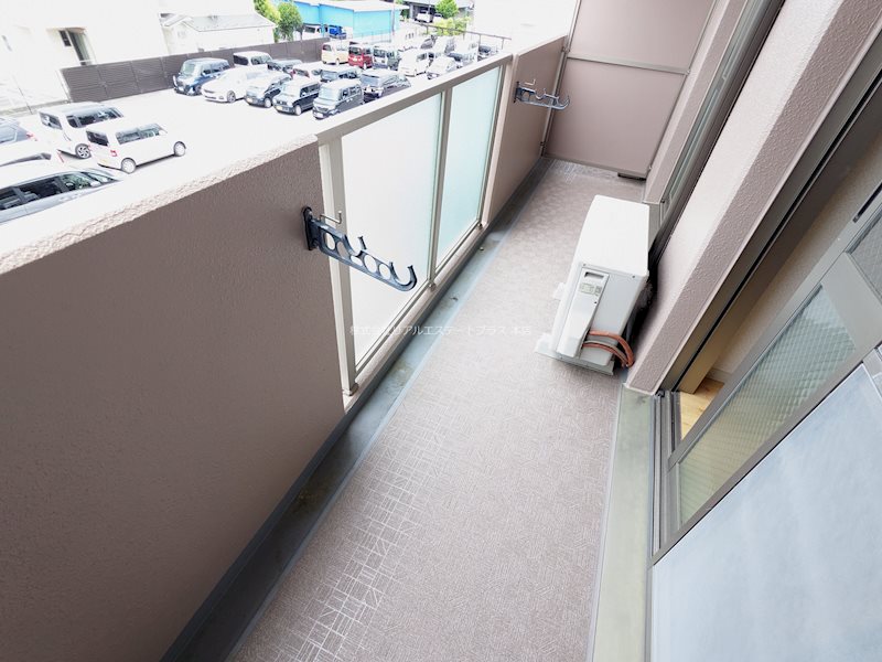 テネレッツア ベランダ