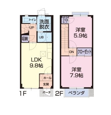 Branche1056 (コピー) 間取り