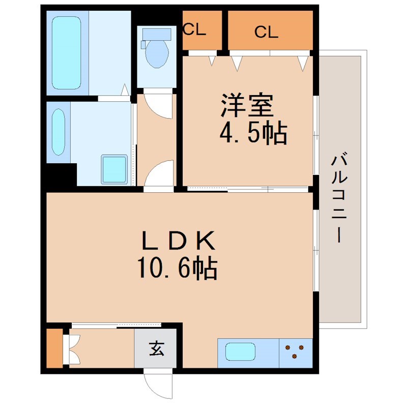 ローズパル 間取り
