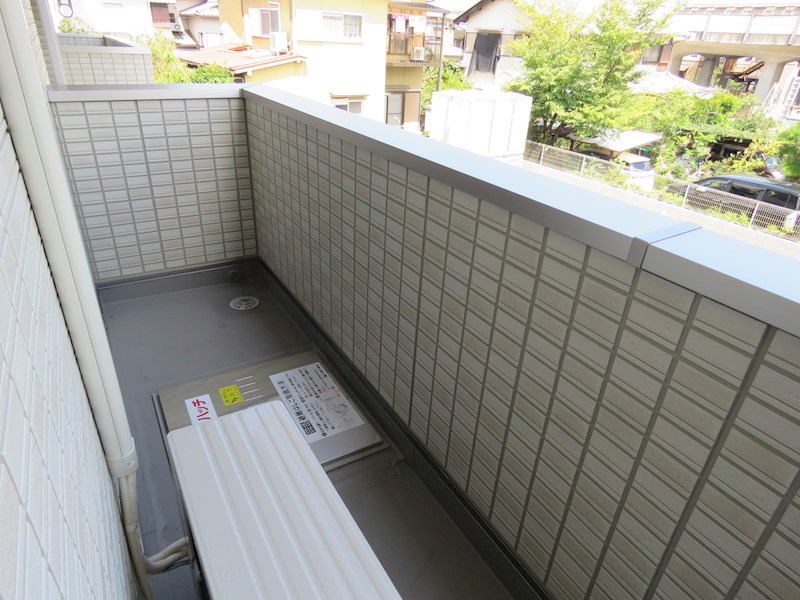 ローズパル ベランダ