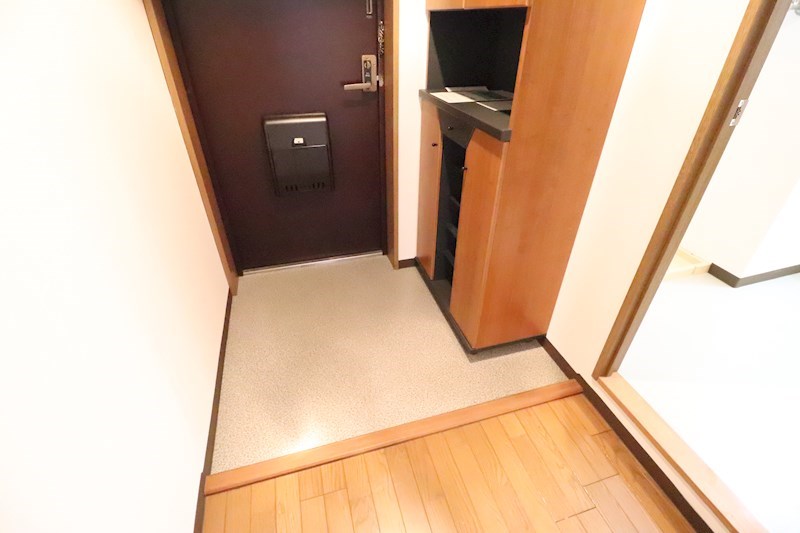 コスミックルーム21 玄関