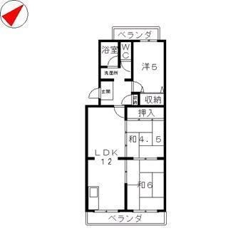 エトワール15 間取り
