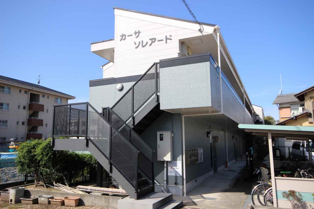 カーサ・ソレアード 202号室 外観