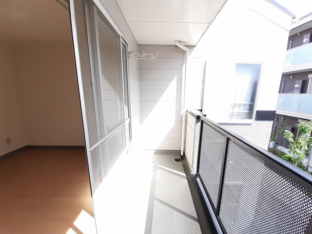 カーサ・ソレアード ベランダ