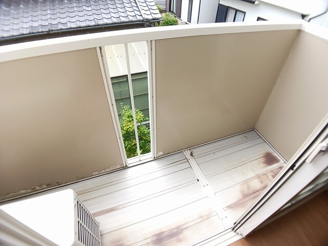 アクア　２１　Ｂ ベランダ
