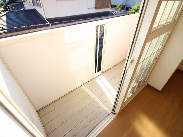 コータ・コート　Ａ ベランダ