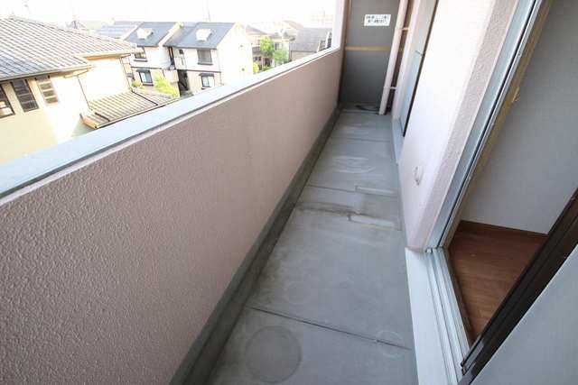 リヴェール須舞 ベランダ