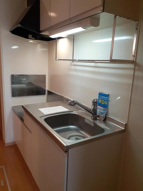 アーラ・ピッコロ キッチン