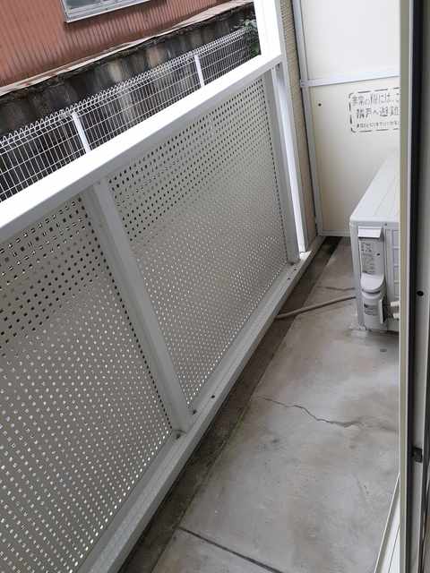 アーラ・ピッコロ ベランダ