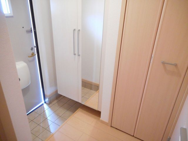 エアリー　ストリートＢ 玄関