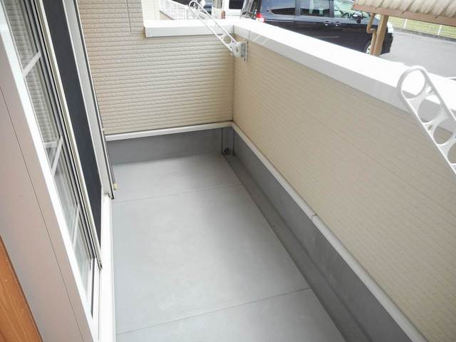 エアリー　ストリートＢ ベランダ