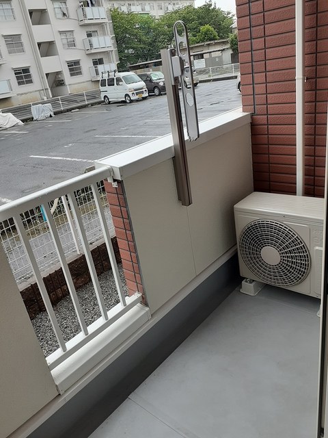 Ｈ＆Ｐ ベランダ