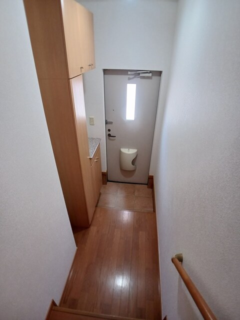 アニメート宝積 玄関