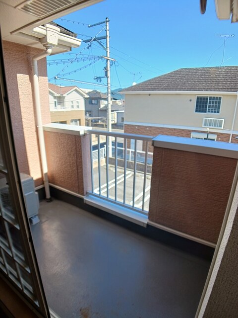 アニメート宝積 ベランダ