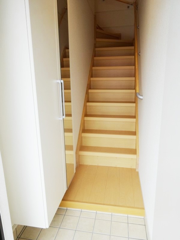 セイバリー幸 玄関