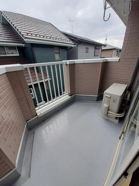 ラルジュ ベランダ