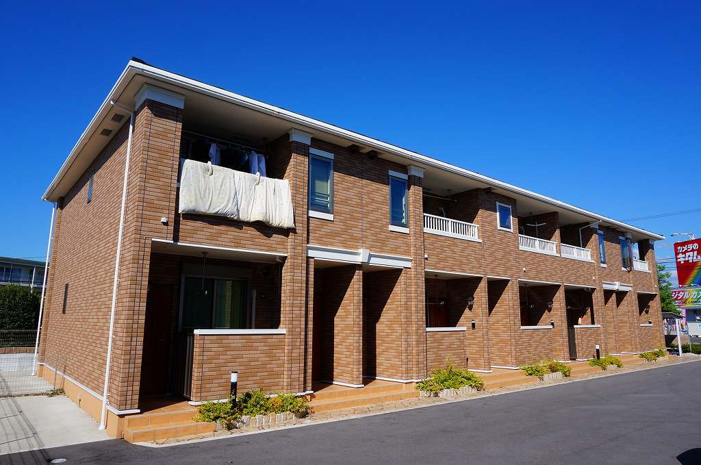 ＣＲＥＶＩＡ 203号室 外観