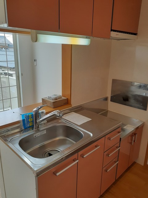 ノール・アンソレイエ・Ｓ キッチン