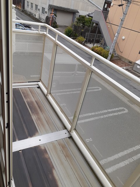 ノール・アンソレイエ・Ｓ ベランダ