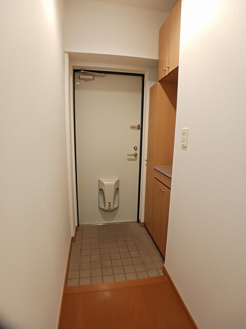 メゾン・ド・フラン 玄関