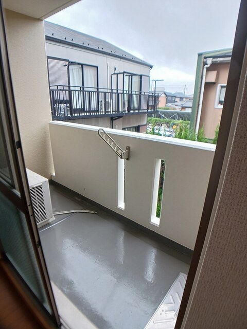 メゾン・ド・フラン ベランダ