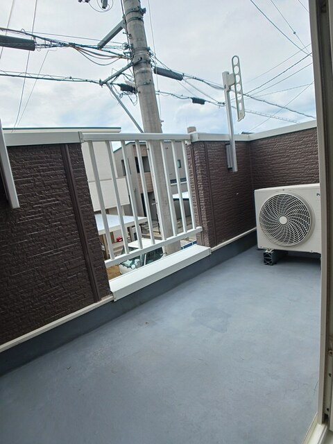 ミニヨンＢ ベランダ