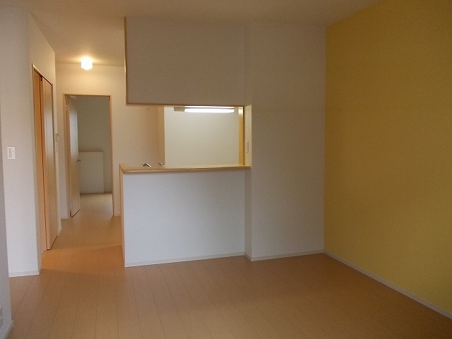 プラシード沖野 リビング