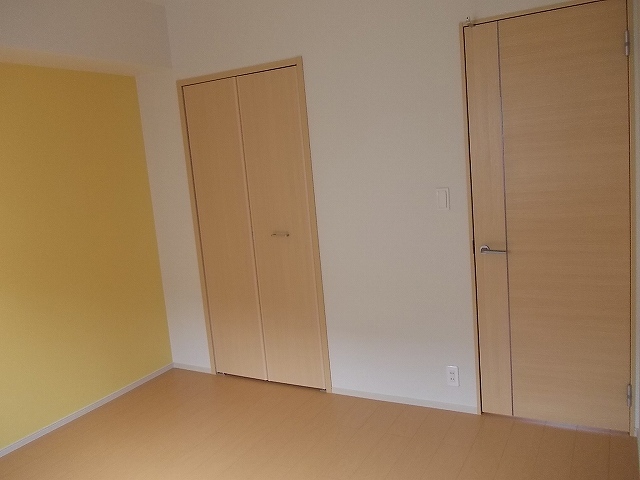 プラシード沖野 ベッドルーム