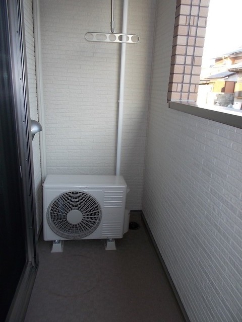 プラシード沖野 ベランダ