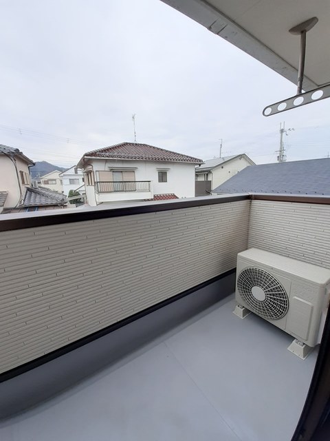 モンターニュ　リーヴル ベランダ