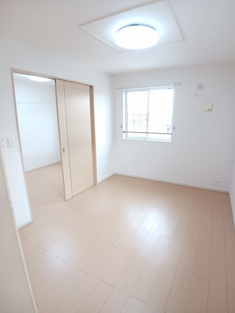 ヴィ　アン　ヴィ ベッドルーム