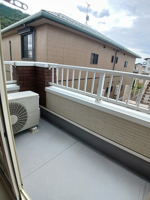 ヴィ　アン　ヴィ ベランダ