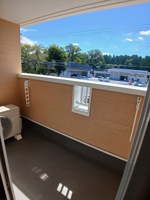 トゥー・ル・モンド ベランダ