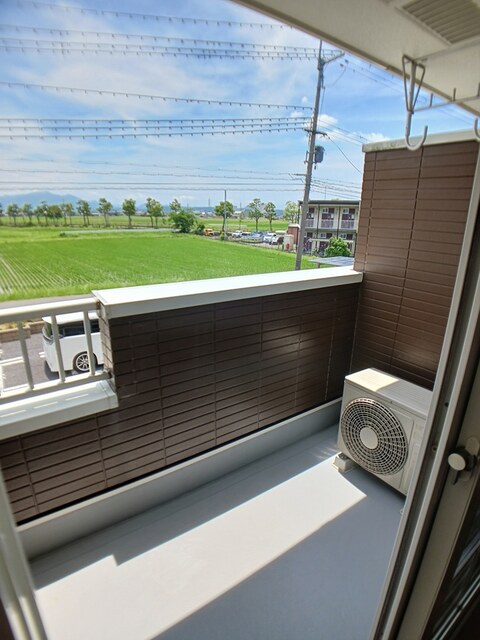 パインビレッジ９０ ベランダ