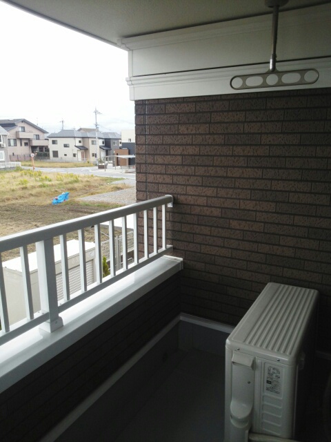 モンテ　グランデ　Ⅱ ベランダ