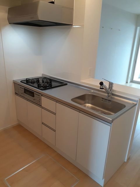 プラシード緑町ⅢＢ キッチン