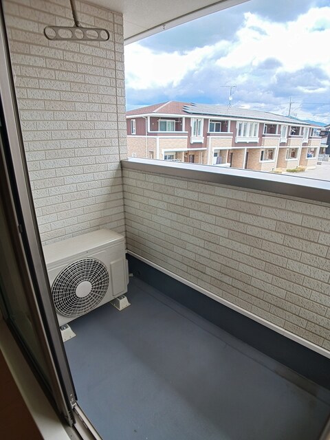 パインビレッジ　ビオーラ ベランダ