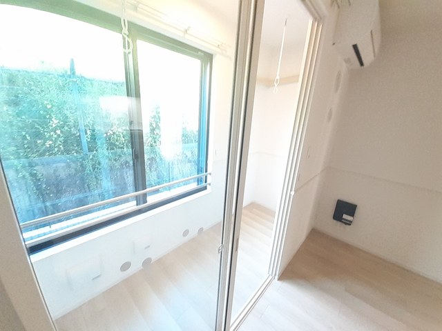 グラス　トゥリーズⅠ ベランダ