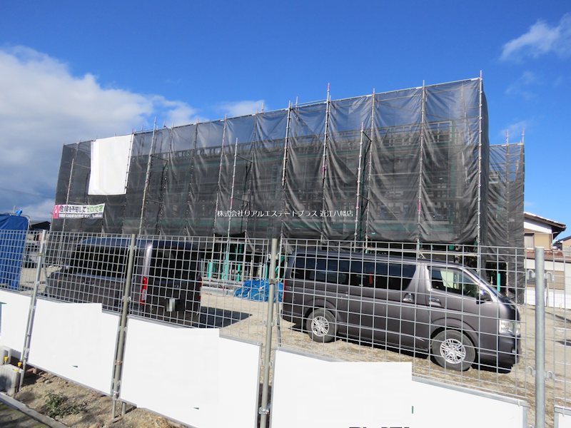 東近江市佐野町新築工事 101号室 外観