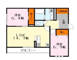 ビエノス焔魔堂 間取り