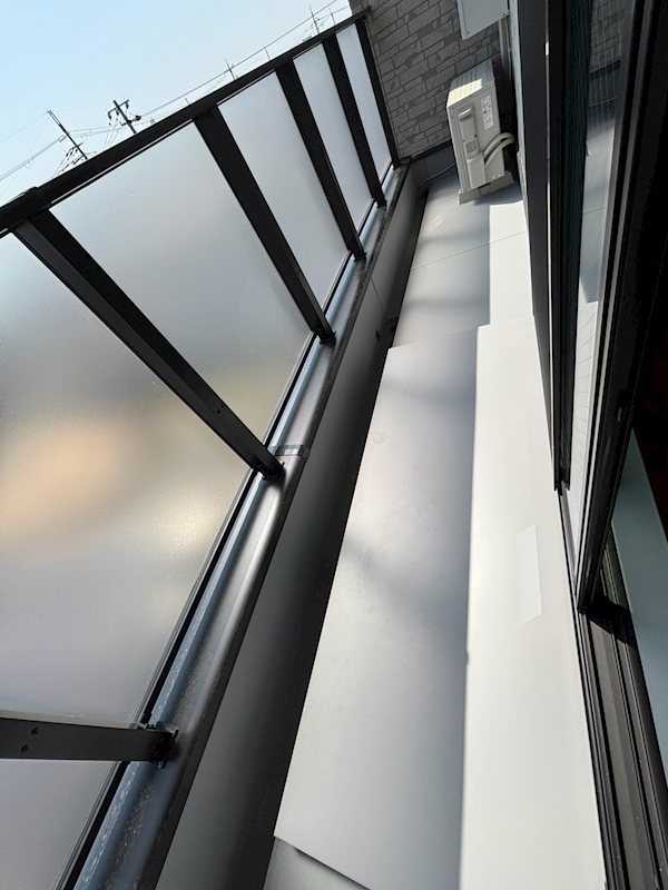 ビエノス焔魔堂 ベランダ