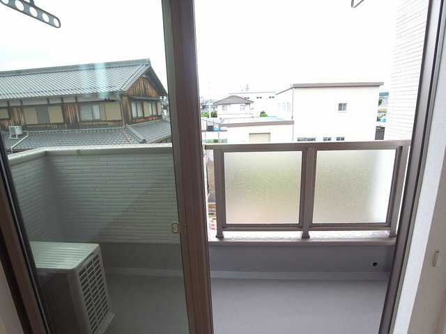 Ｃａｌｍｅ　Ｓａｉｓｏｎ ベランダ