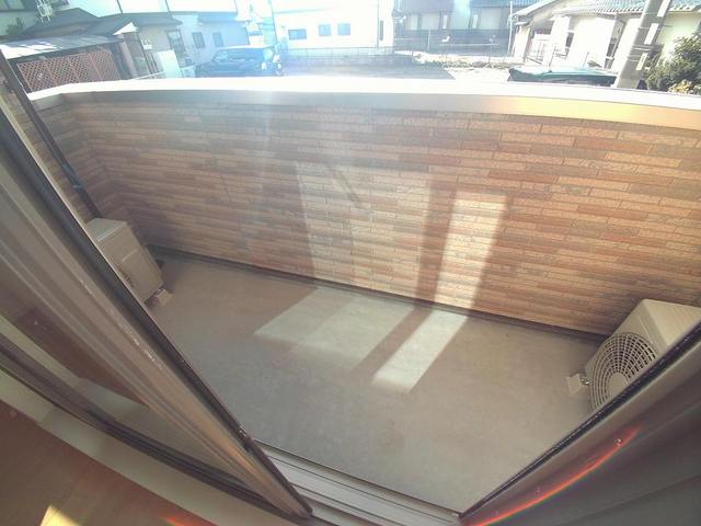 ディアコート野洲 ベランダ