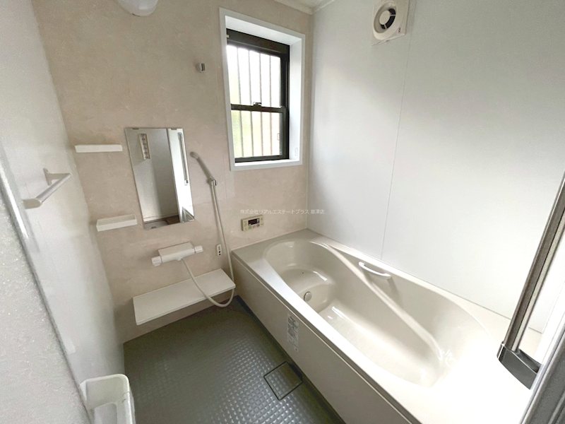 稲津３丁目　貸家 風呂画像