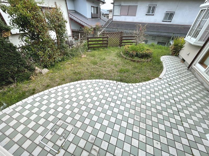 稲津３丁目　貸家 ベランダ